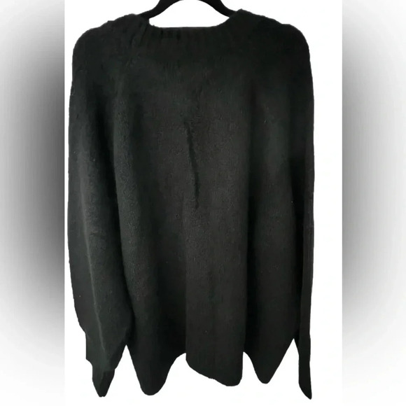 NWOT Old Navy Cozy Pullover Crewneck Sweater, Size XXL (20), Black Jack - Picture 5 of 7